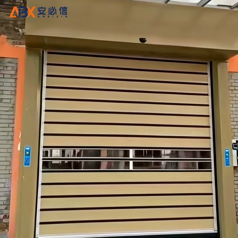 巴中软帘高速门